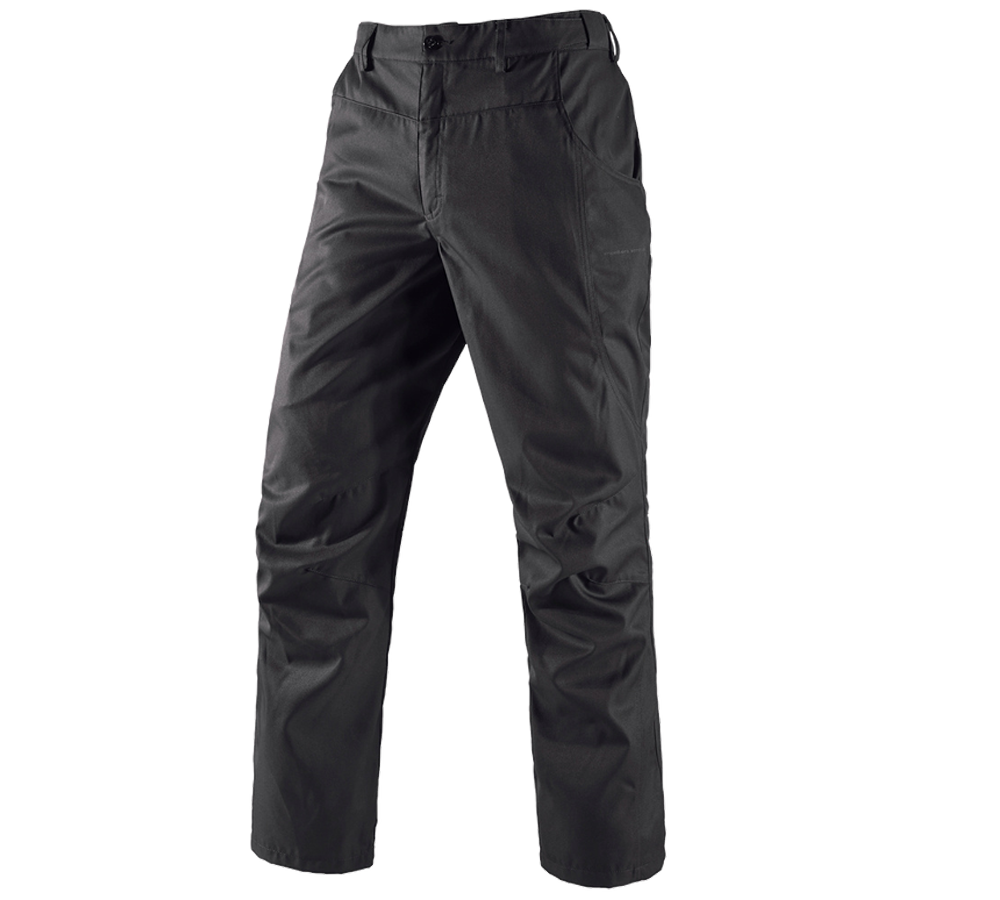 Pantalons de travail: Pantalon de service e.s.active + noir