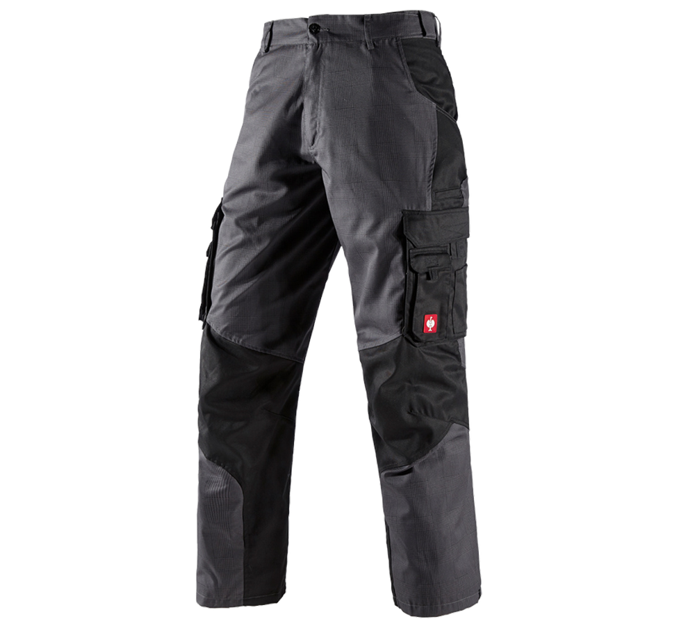 Work Trousers: Trousers e.s. carat  + anthracite/black
