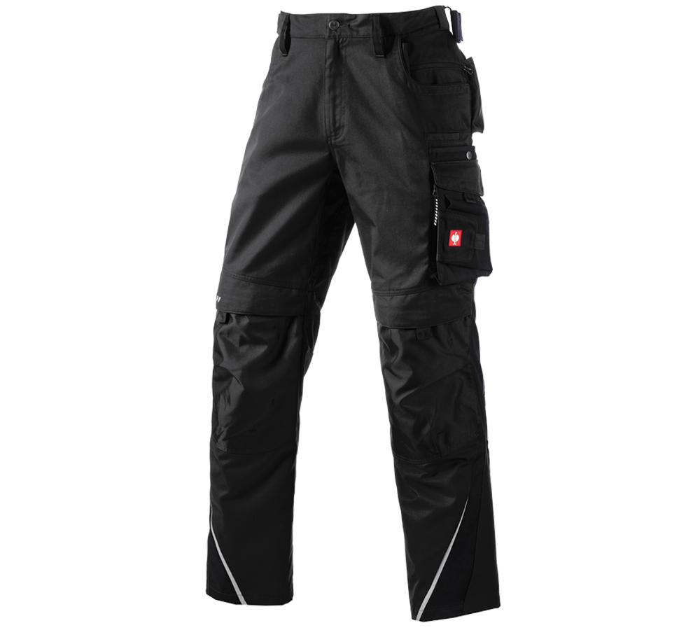 Pantalons de travail: Pantalon e.s.motion d´hiver + noir