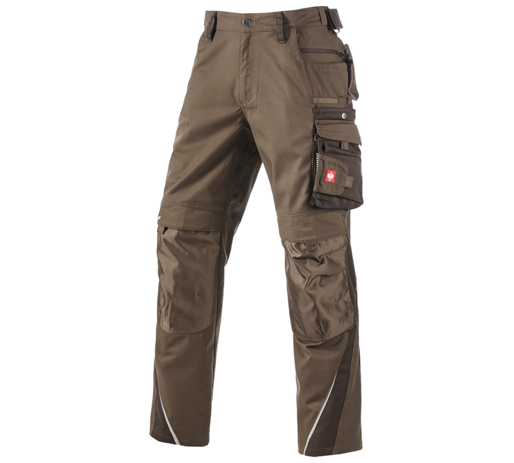 Pantalons de travail: Pantalon e.s.motion d´hiver + noisette/marron
