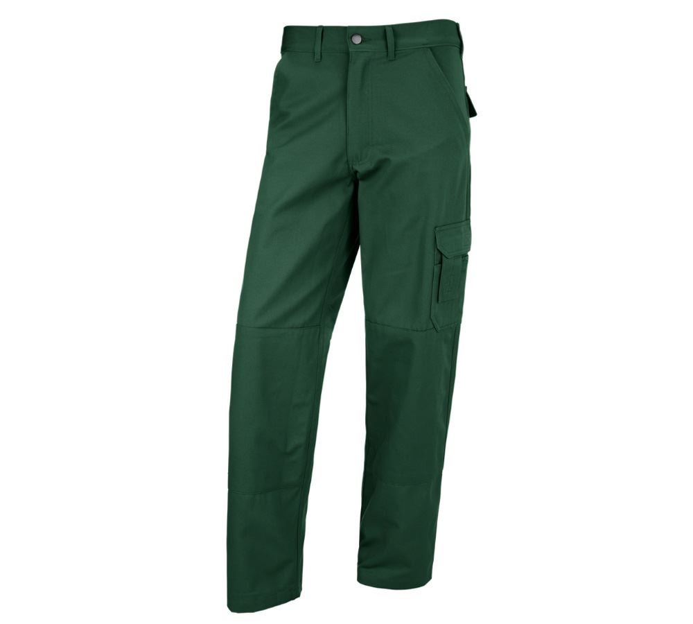 Pantalons de travail: STONEKIT Pantalon à taille élastique Aalborg + vert