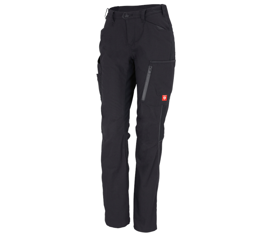 Work Trousers: Winter ladies' trousers e.s.vision + black