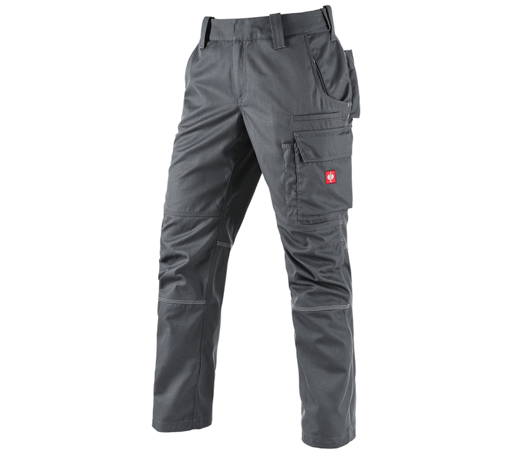 Pantalons de travail: Pantalon à taille élastique e.s.industry + ciment