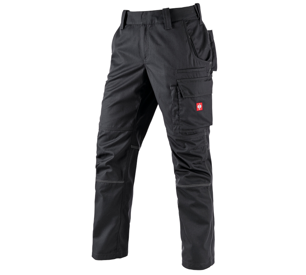 Pantalons de travail: Pantalon à taille élastique e.s.industry + graphite