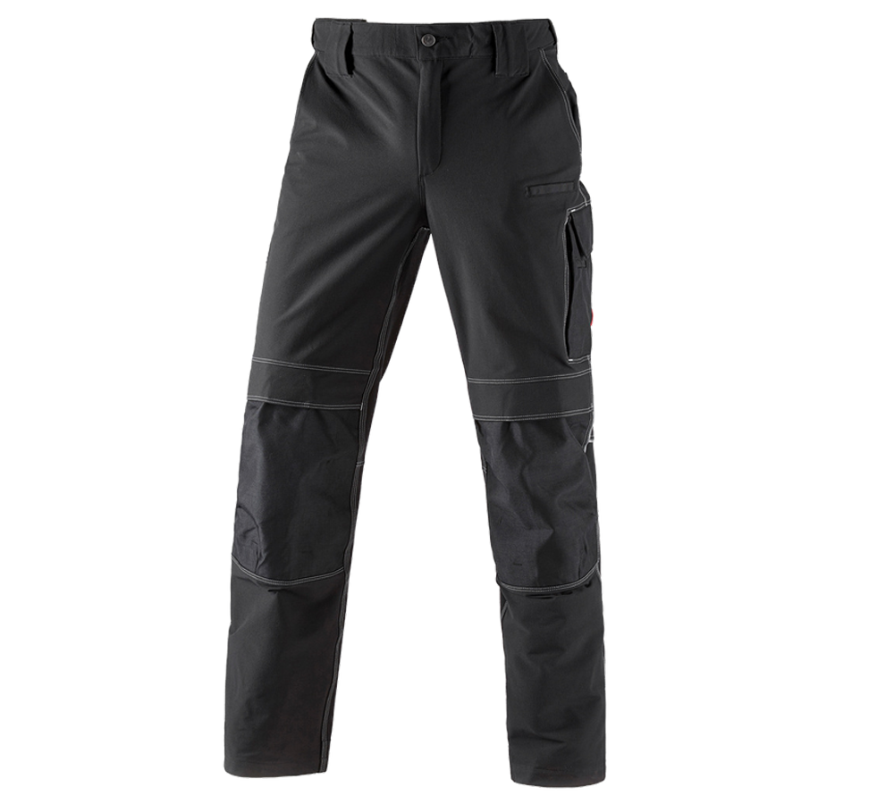Topics: Winter functional trousers e.s.dynashield + black