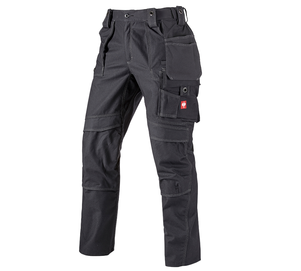 Topics: Trousers e.s.roughtough tool-pouch + black
