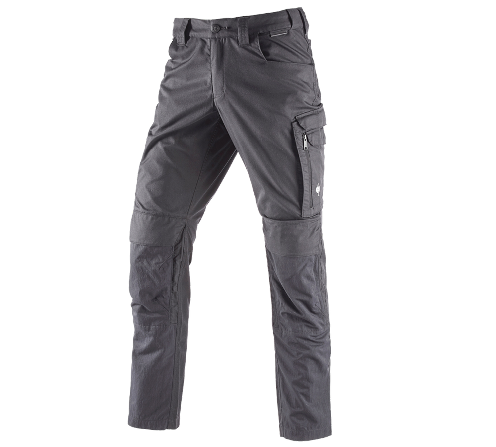 Work Trousers: Trousers e.s.concrete light + anthracite