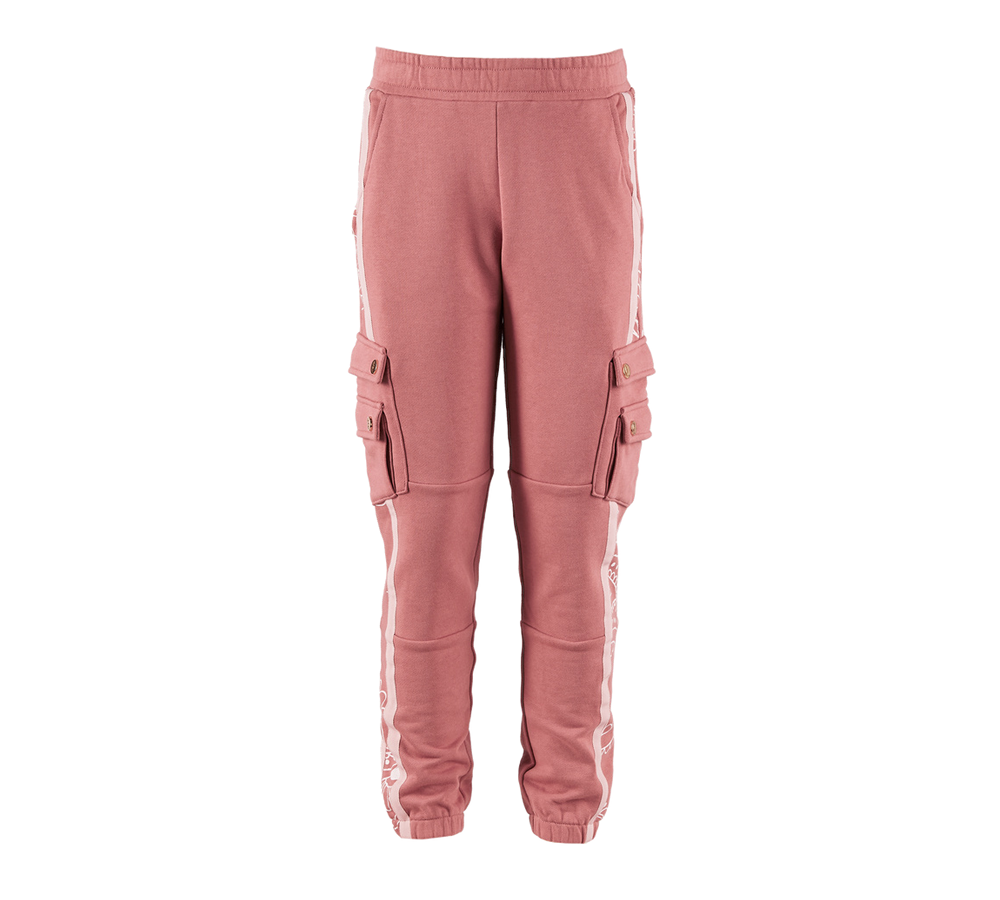 workwear couture: Utility Jogpants, Kids + rose