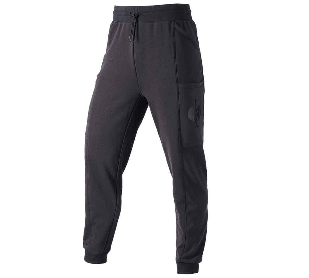 Accessories: Sweat pants e.s.trail + black