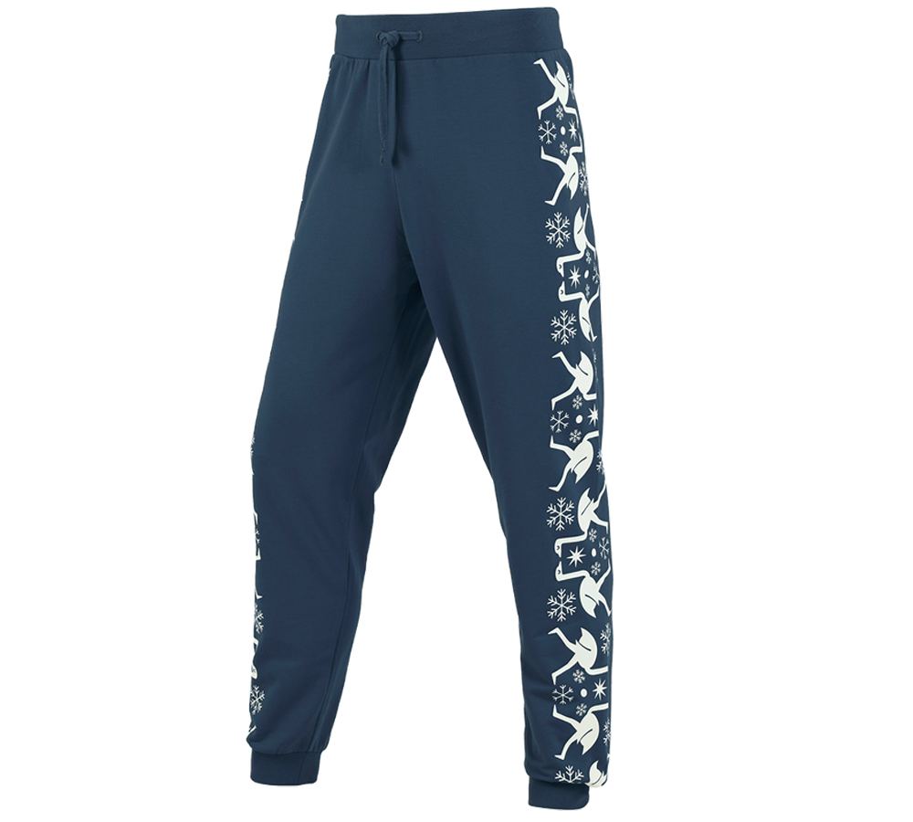 Gift Idea: e.s. Norwegian sweatpants + shadowblue
