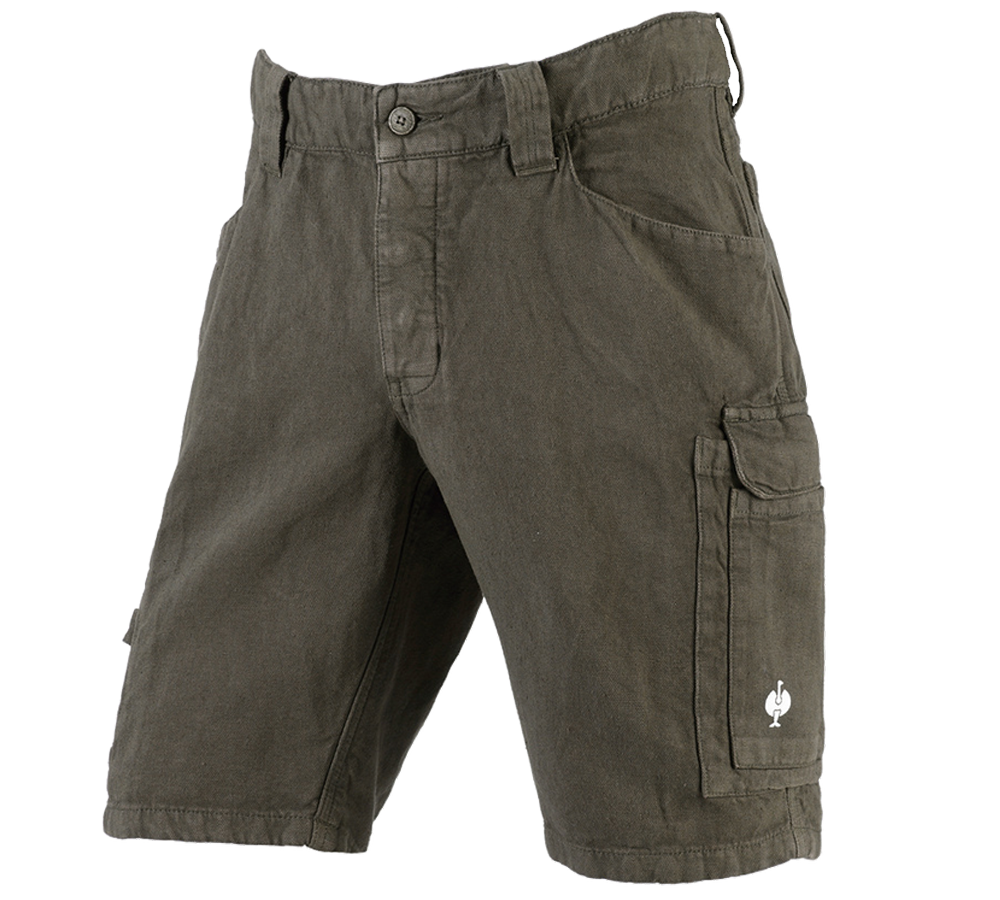 Work Trousers: Shorts e.s.botanica + naturegreen