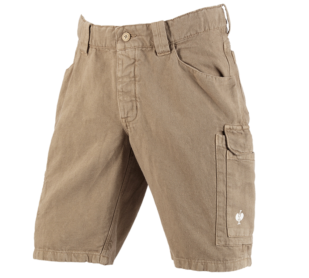 Work Trousers: Shorts e.s.botanica + naturebeige