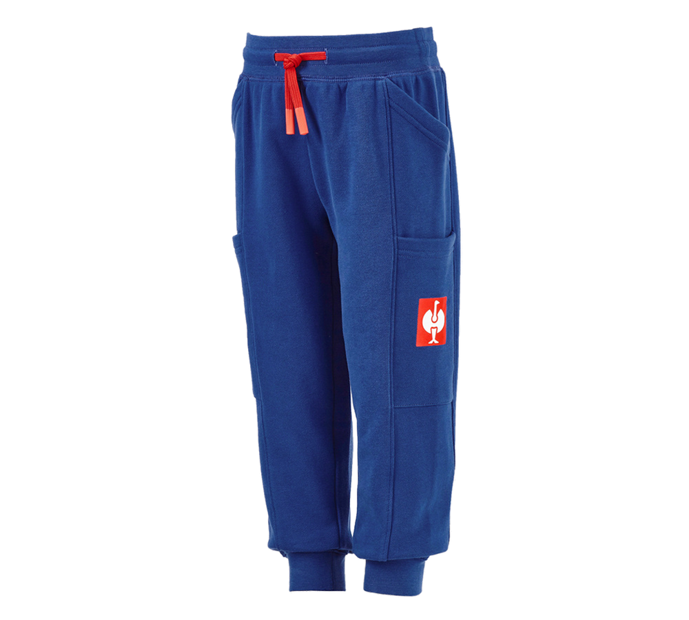 Accessoires: Super Mario Pantalon sweat, enfants + bleu alcalin