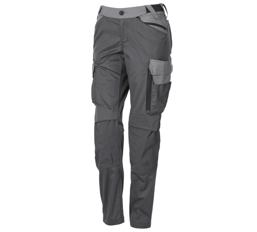 Themen: Bundhose e.s.trail pure, Damen + carbongrau/basaltgrau