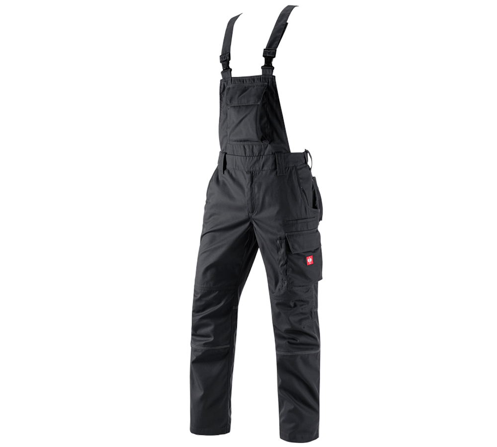 Pantalons de travail: Salopette e.s.industry + graphite