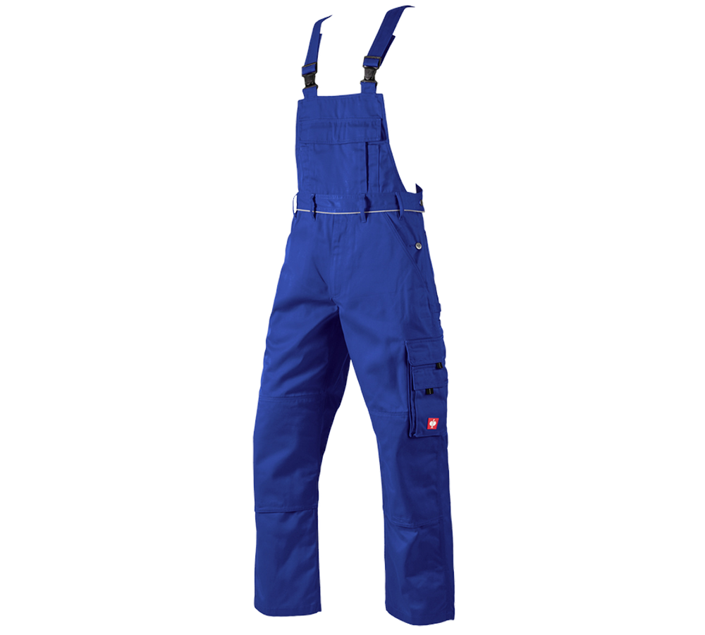 Pantalons de travail: Salopette e.s.classic + bleu royal