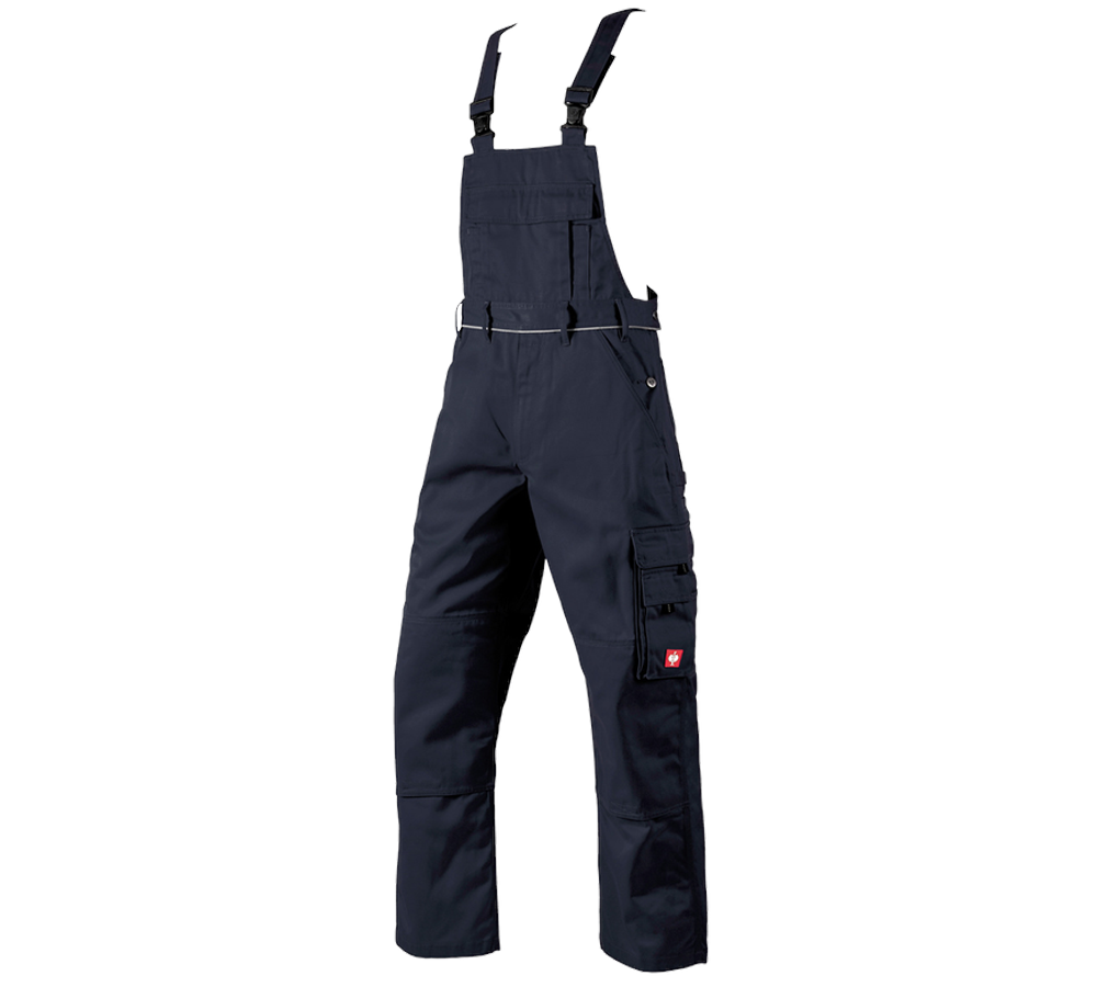Pantalons de travail: Salopette e.s.classic + bleu foncé
