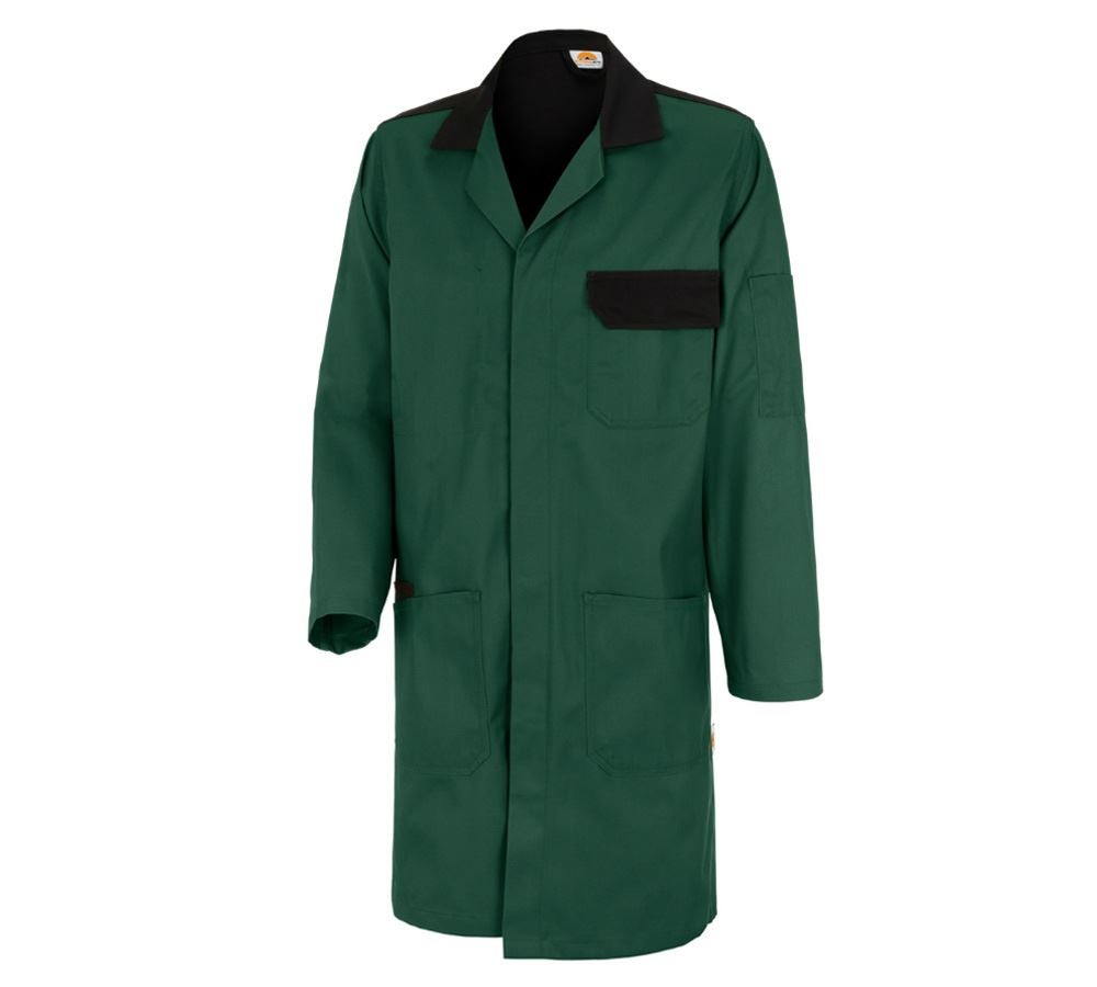 Healthcare |  Work Coats: STONEKIT Work Coat Odense + green/black