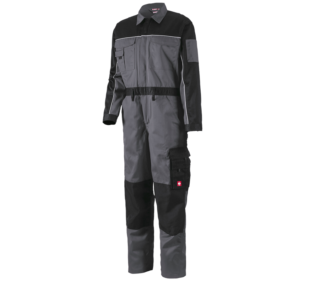 Gardening / Forestry / Farming: Overalls e.s.image + grey/black