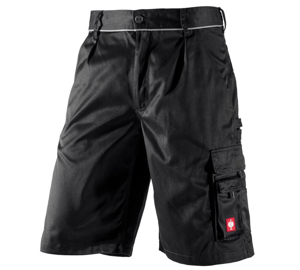 Work Trousers: Short e.s.image + black