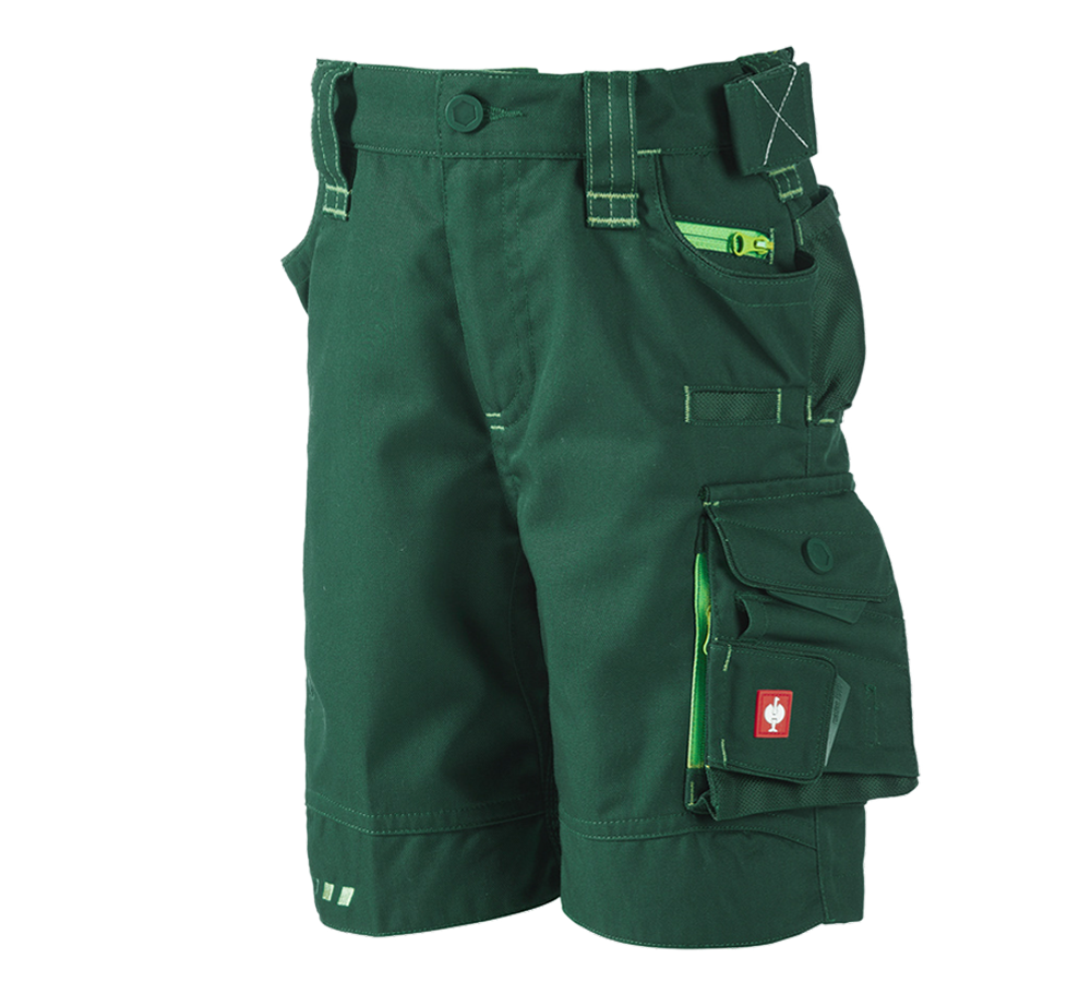 Shorts: Shorts e.s.motion 2020, children's + green/seagreen