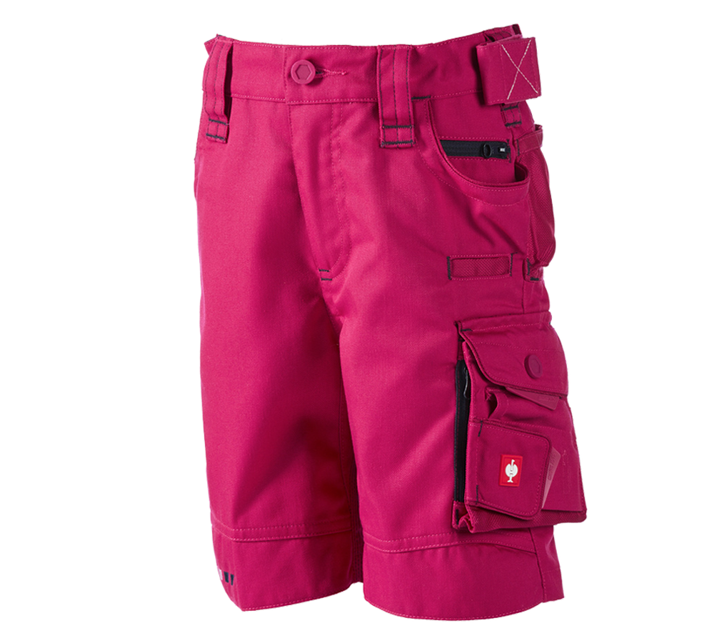 Shorts: Shorts e.s.motion 2020, children's + berry/navy