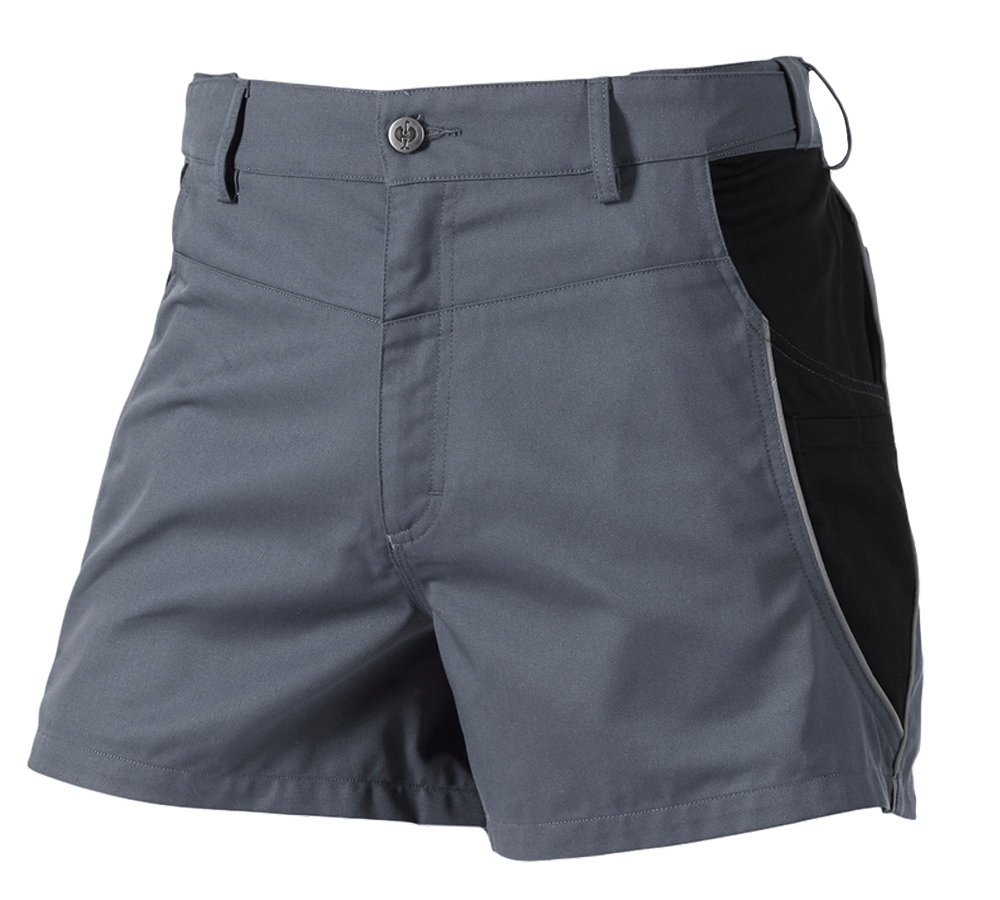 Work Trousers: X-shorts e.s.active + grey/black
