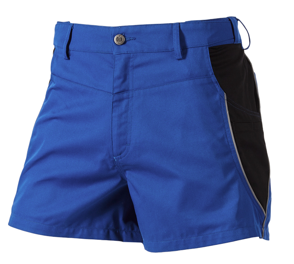 Work Trousers: X-shorts e.s.active + royal/black