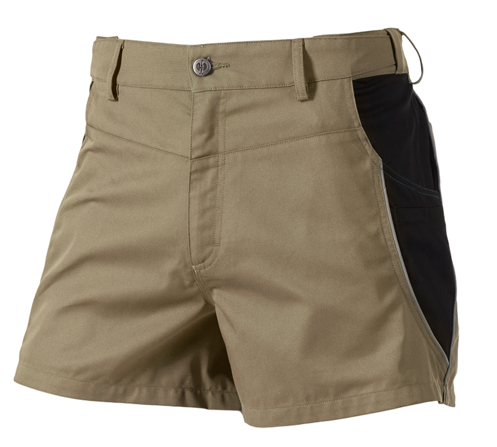 Work Trousers: X-shorts e.s.active + khaki/black