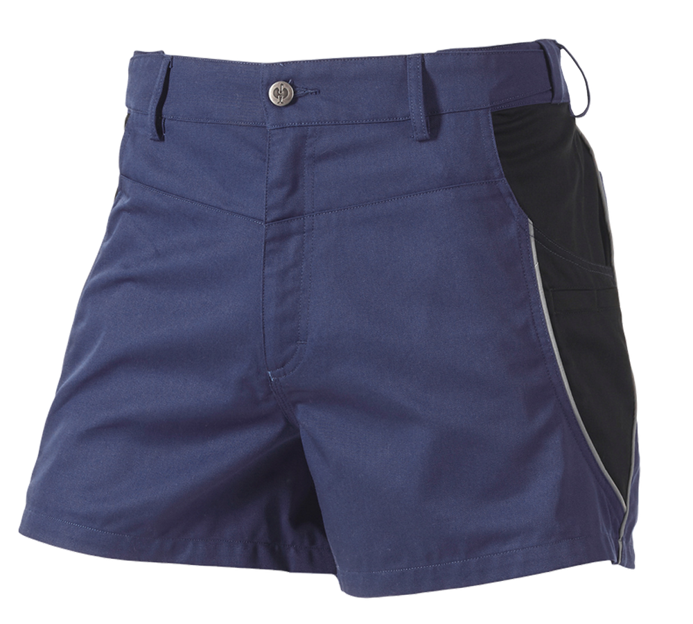 Work Trousers: X-shorts e.s.active + navy/black