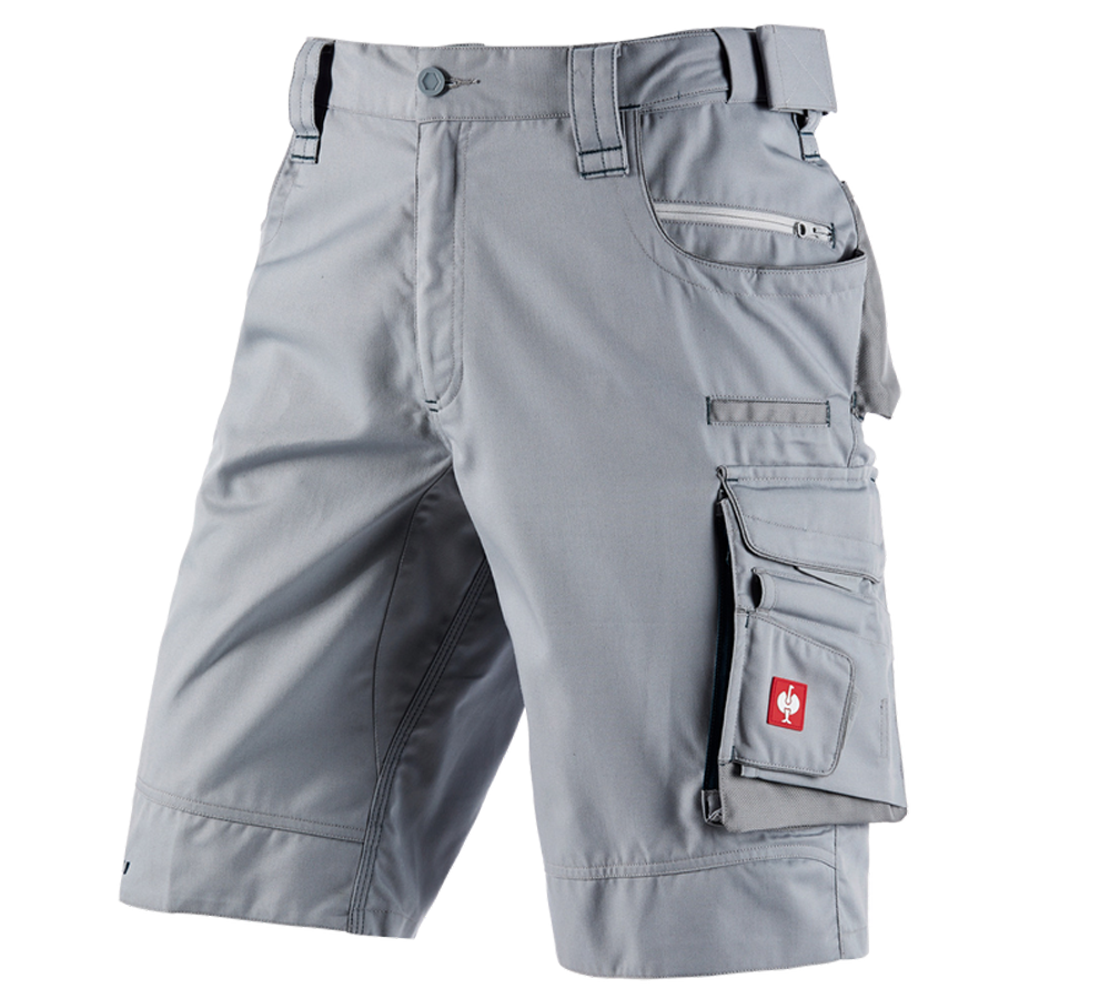 Work Trousers: Shorts e.s.motion 2020 + platinum/seablue