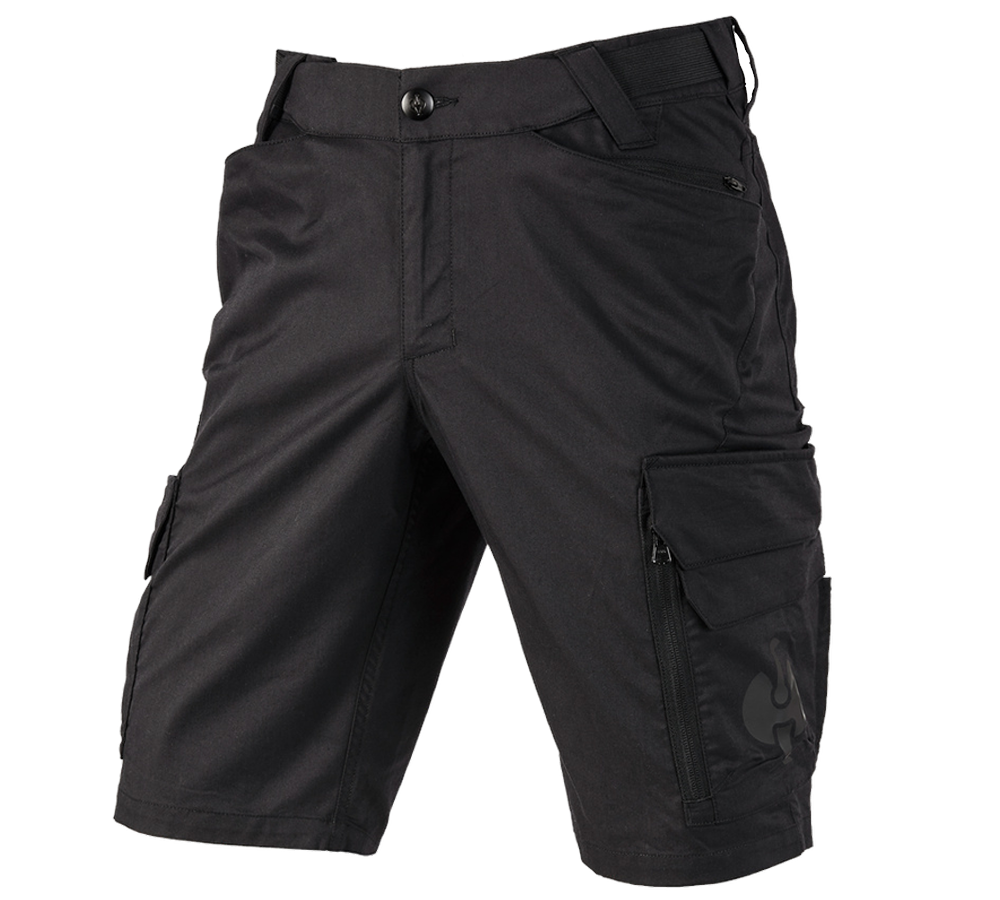 Work Trousers: Shorts e.s.trail + black