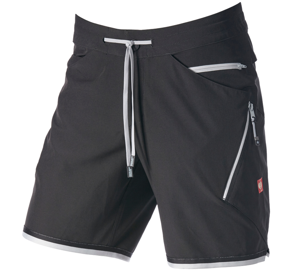 Work Trousers: Shorts e.s.ambition + black/platinum
