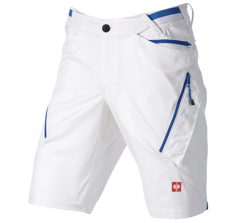 Topics: Multipocket shorts e.s.ambition + white/gentianblue