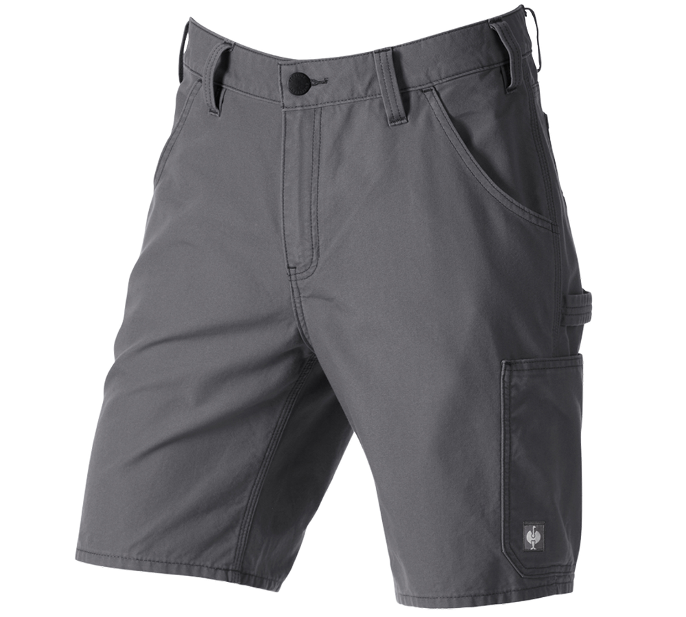 Topics: Shorts e.s.iconic + carbongrey