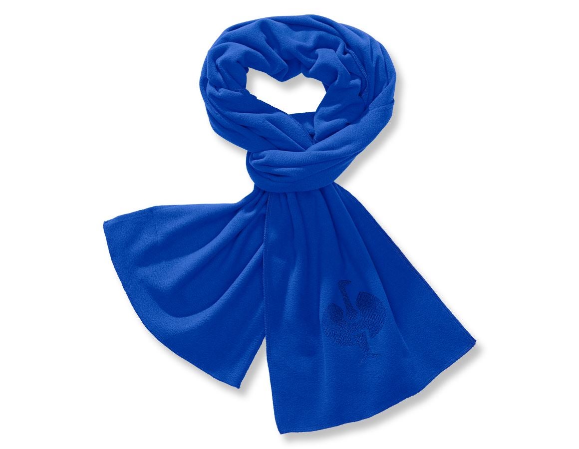 Accessories: e.s. FIBERTWIN® microfleece scarf + royal