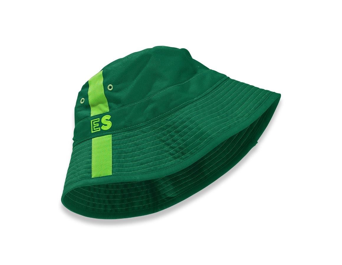 Accessories: Work hat e.s.motion 2020 + green/seagreen