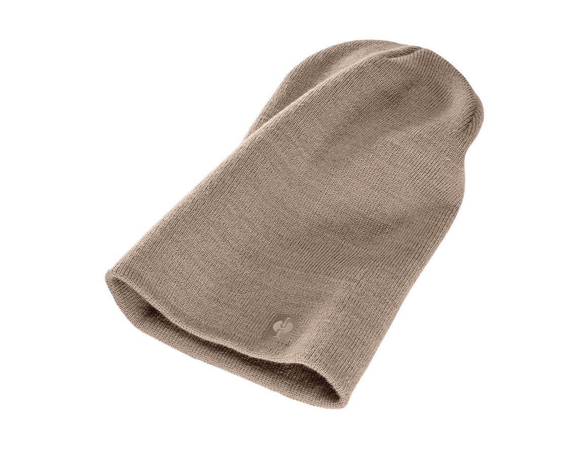 Accessories: Knitted cap e.s.motion ten + ashbrown
