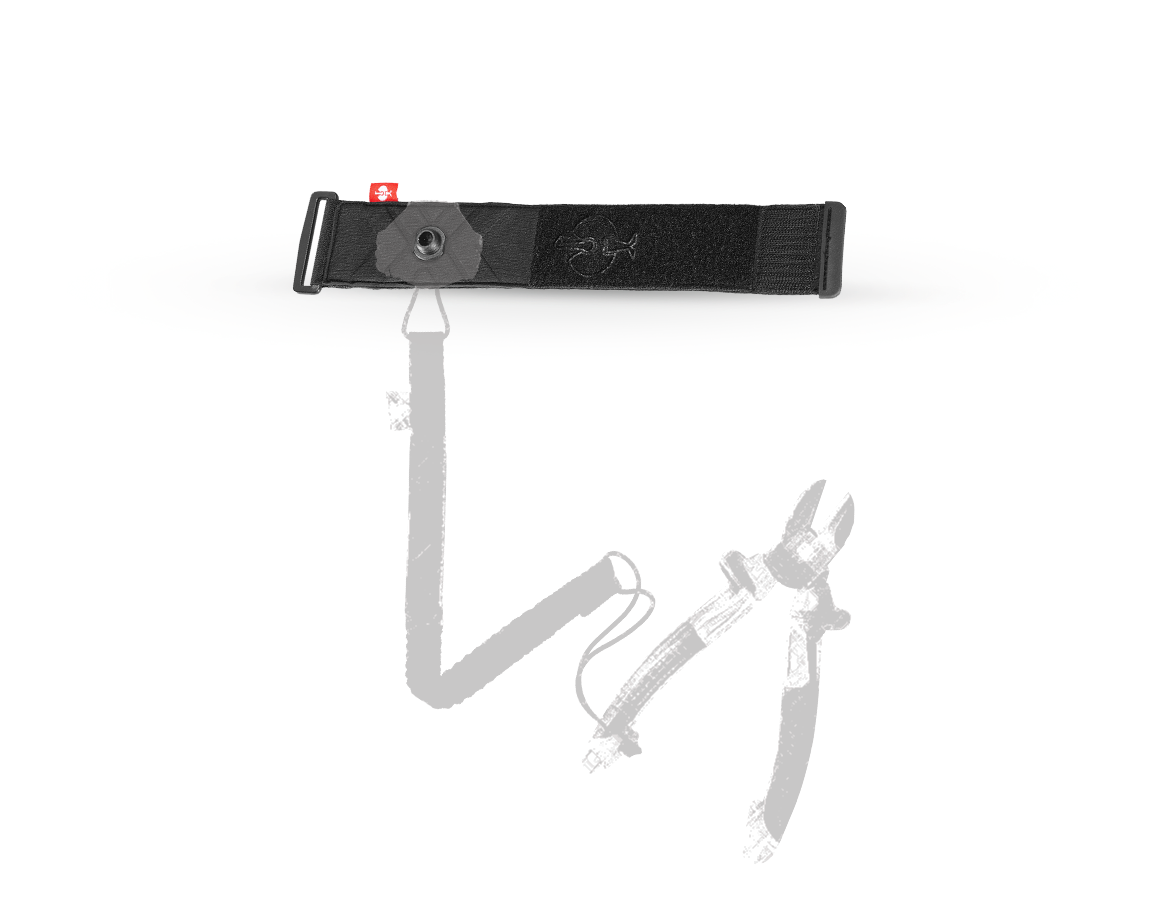 e.s.tool concept: Wrist band tool leash e.s.tool concept + black