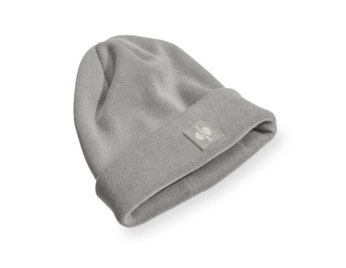 Accessories: Knitted cap e.s.iconic + dolphingrey