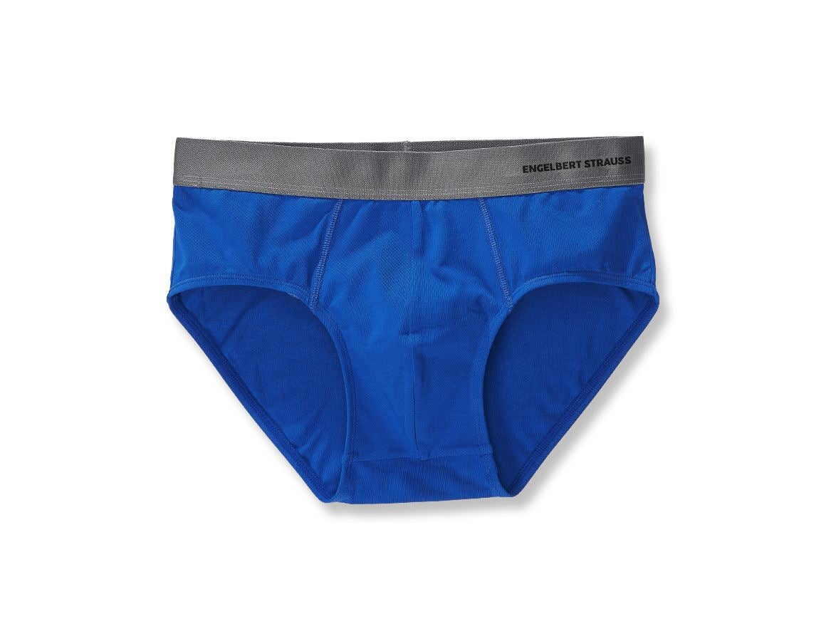 Underwear | Functional Underwear: e.s. Cotton stretch briefs + royal