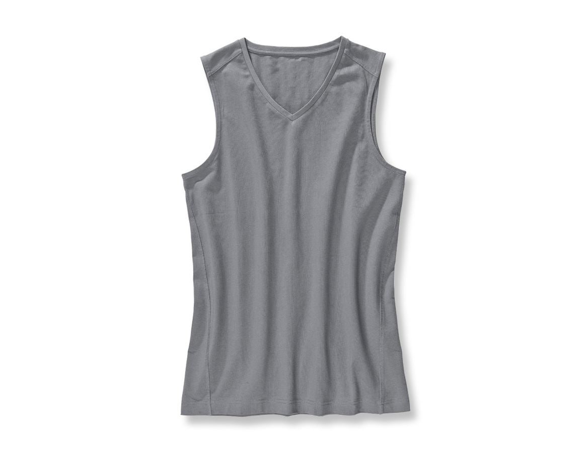 Underwear | Functional Underwear: e.s. Cotton stretch athletics shirt + cement