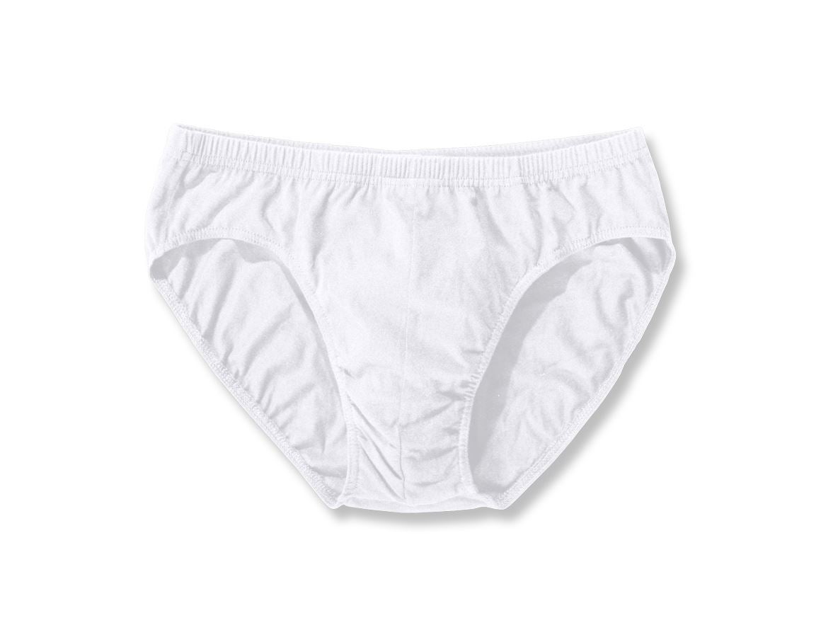 Underwear | Functional Underwear: Briefs, pack of 3 + white