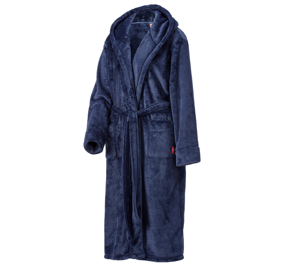 New Products: e.s. Bathrobe, ladies' + deepblue