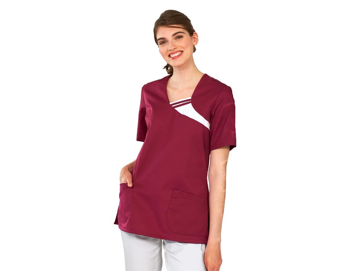 Shirts, Pullover & more: Tunic Lorielle + cranberry
