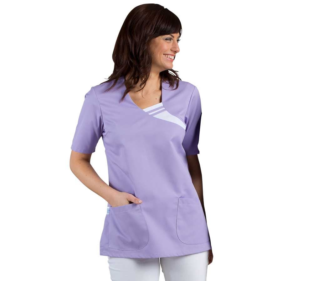 Shirts & Co.: Schlupfkasack Lorielle + lilac