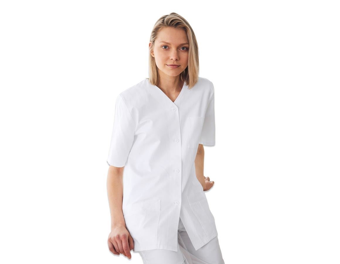 Shirts, Pullover & more: Tunic Andrea + white