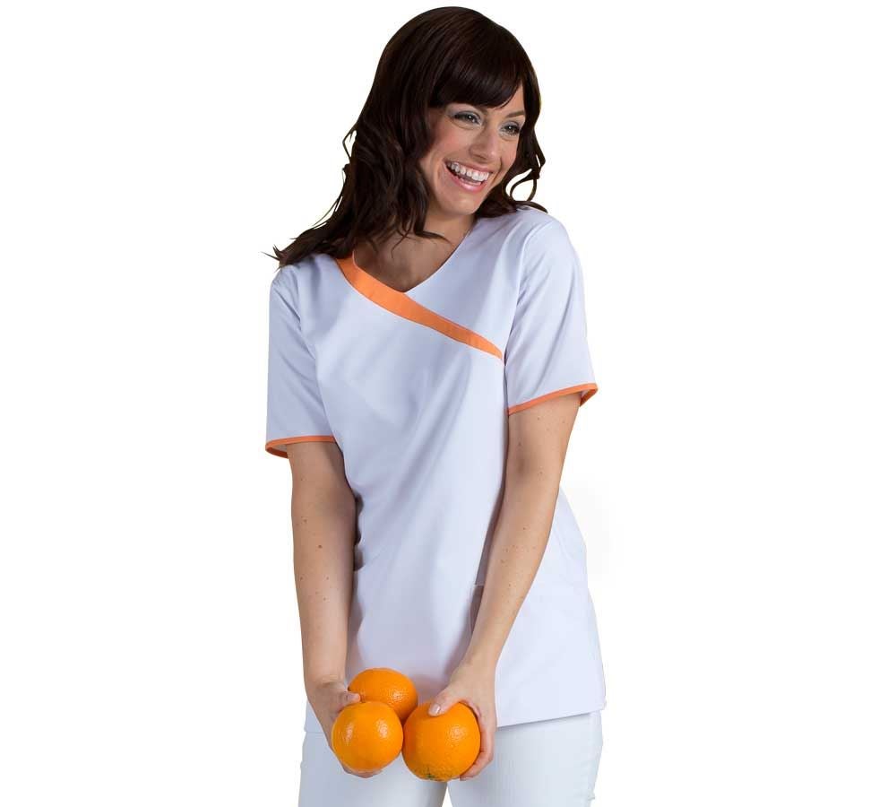 Shirts, Pullover & more: Tunic Maren + white/peach