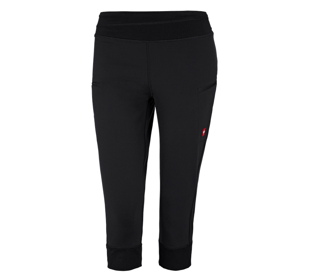 Work Trousers: e.s. 3/4 Workwear jazz pants + black