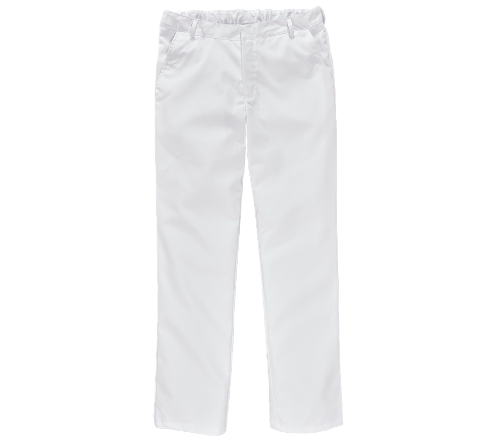 Pantalons de travail: Pantalon professionnel HACCP + blanc